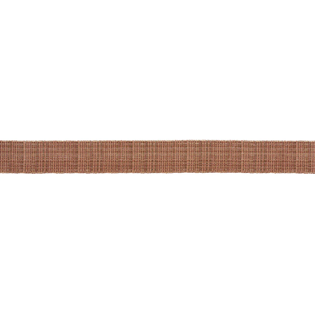 86192 | Tweed Tape Medium, Brown - Schumacher Trim - Image 2