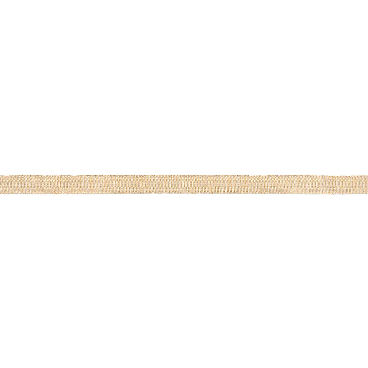 86202 | Tweed Tape Narrow, Yellow - Schumacher Trim - Image 2