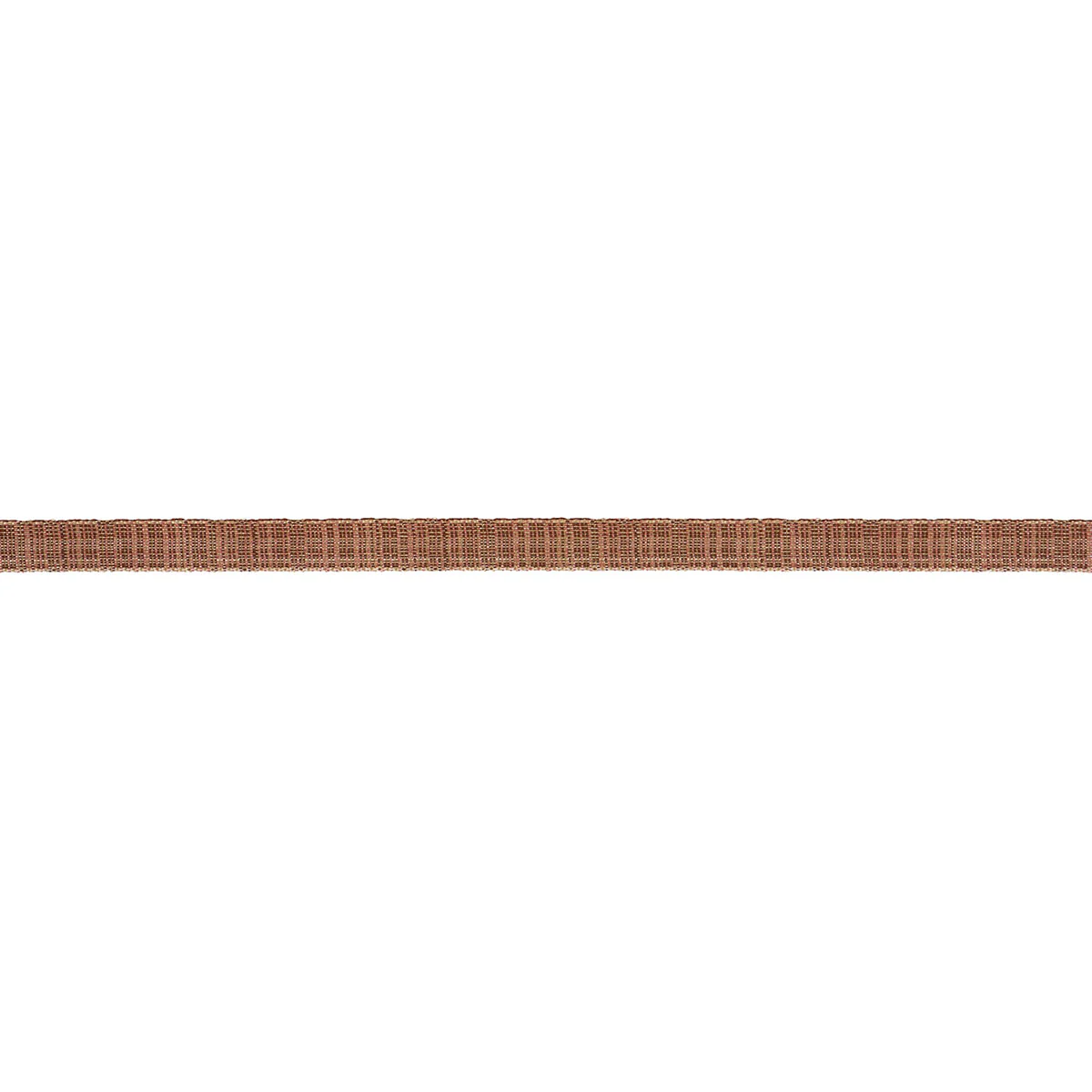 86204 | Tweed Tape Narrow, Brown - Schumacher Trim - Image 2