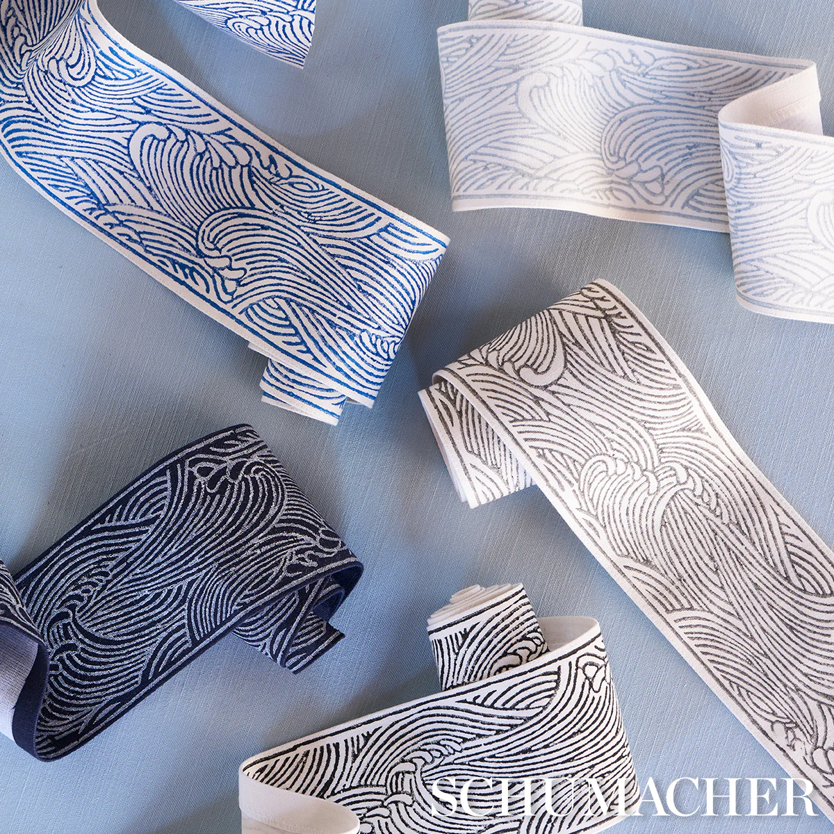 86216 | Umi Tape, Black - Schumacher Trim - Image 4