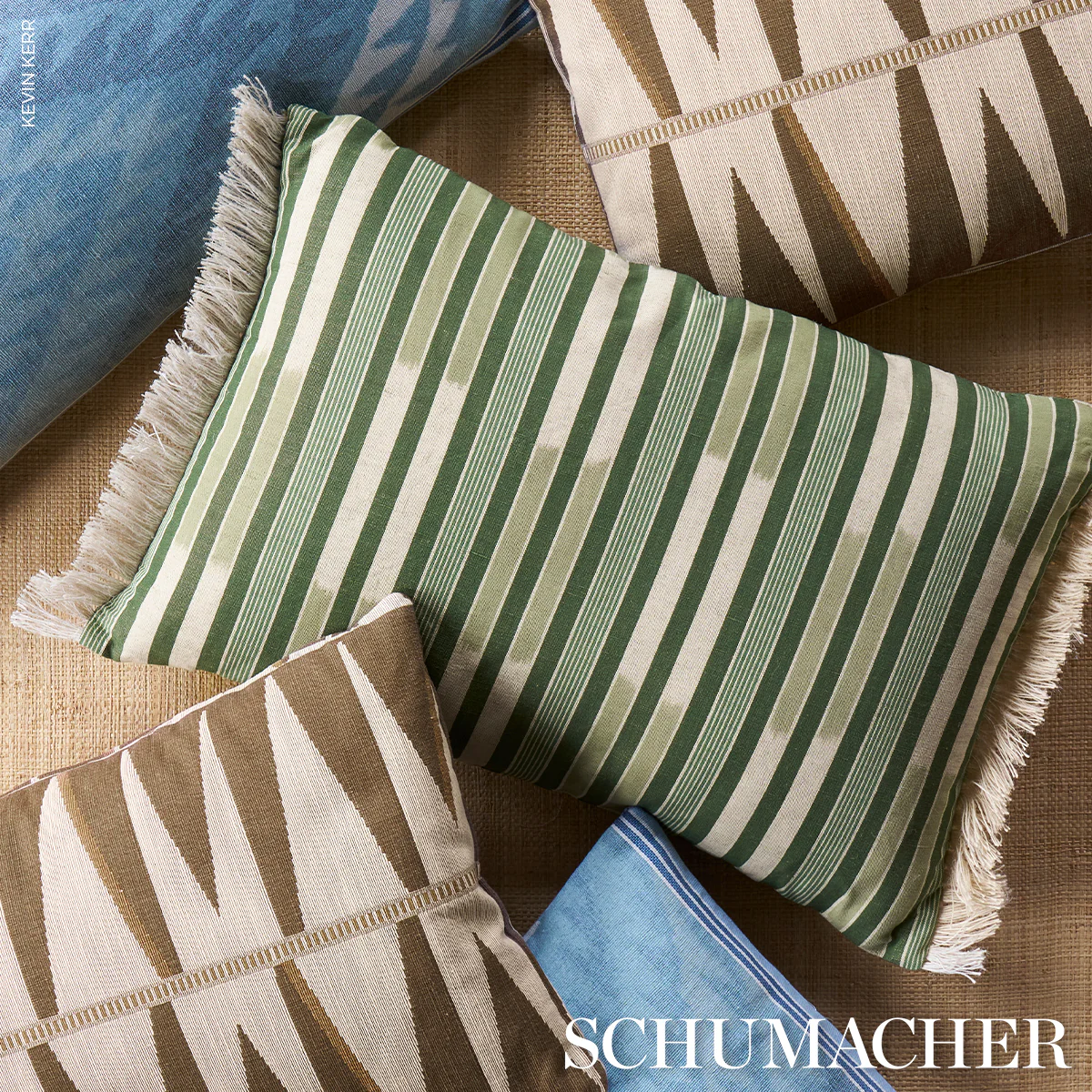 86250 | Sarita Tapestry, Java - Schumacher Fabric - Image 5