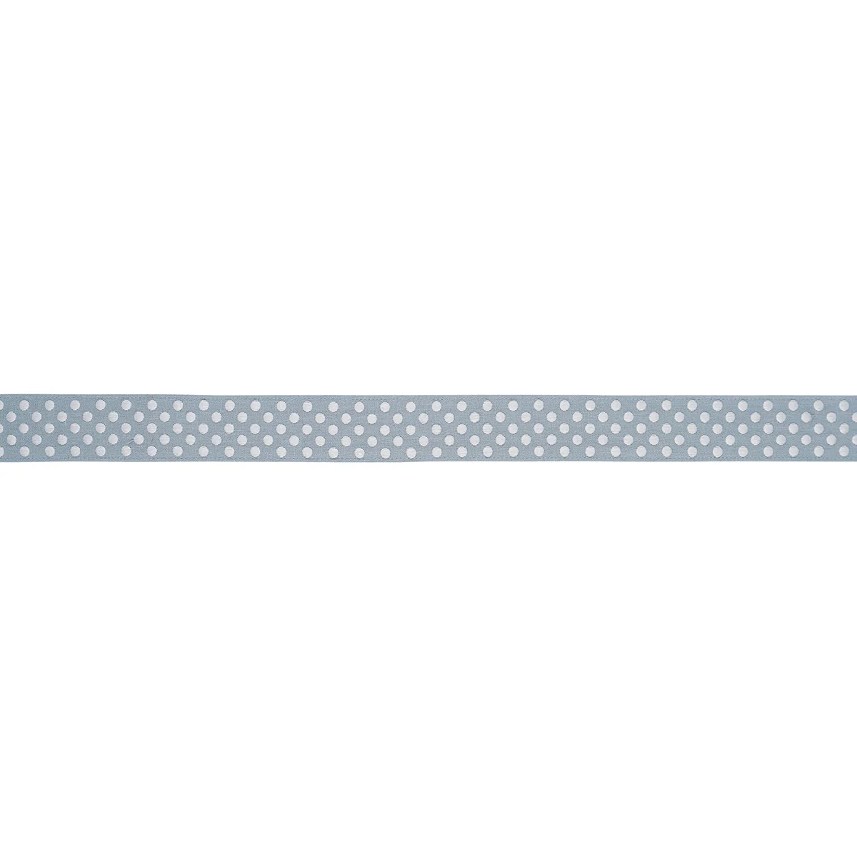 86292 | Dotted Embroidered Tape, Sky - Schumacher Trim - Image 2