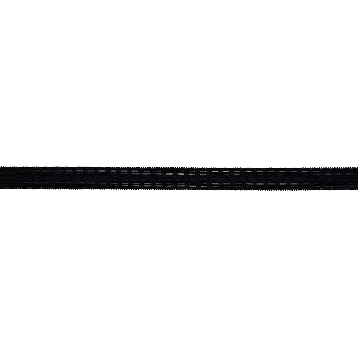 86380 | Leather Cord Tape, Noir - Schumacher Trim - Image 2