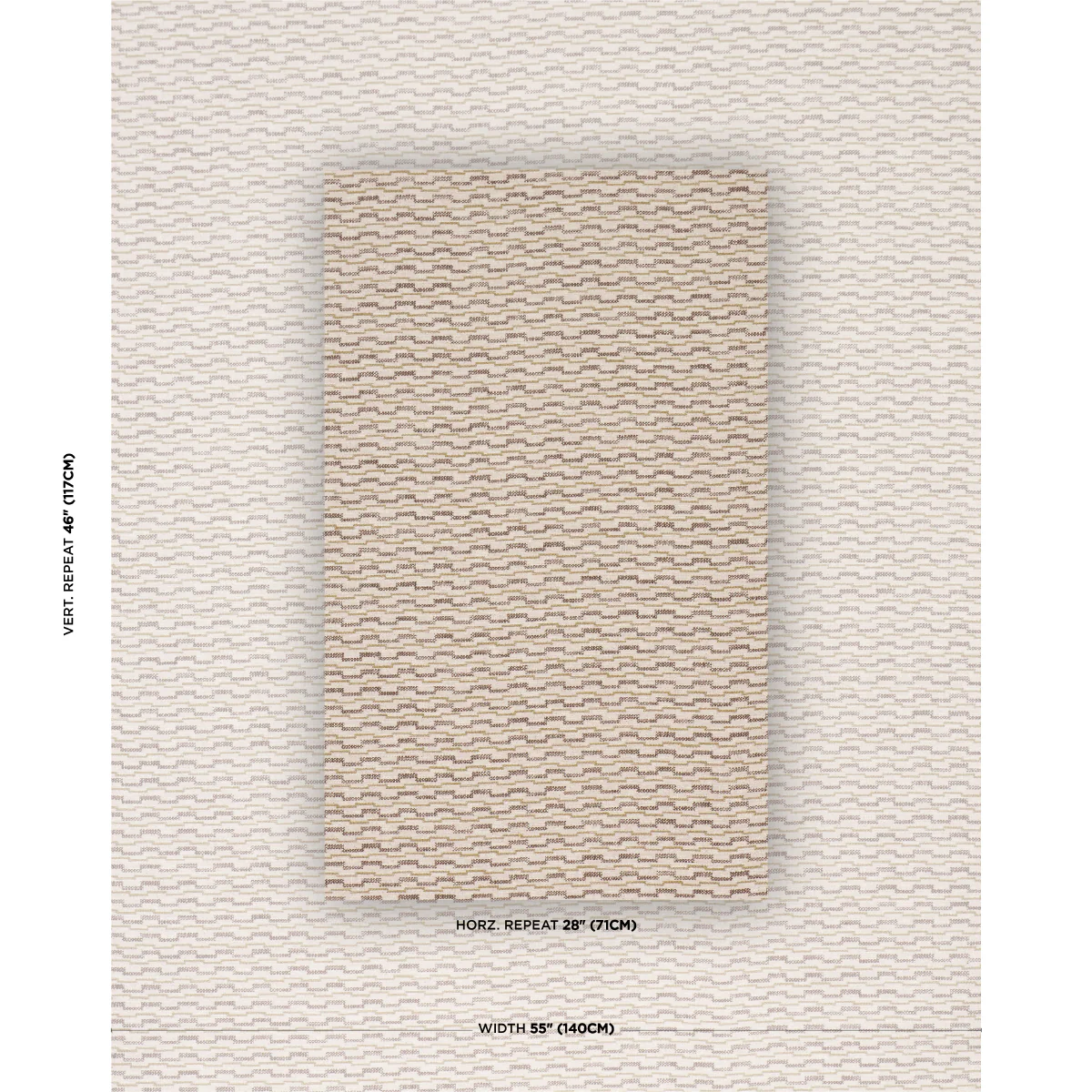 86412 | Andreas Performance, Brown - Schumacher Fabric - Image 2