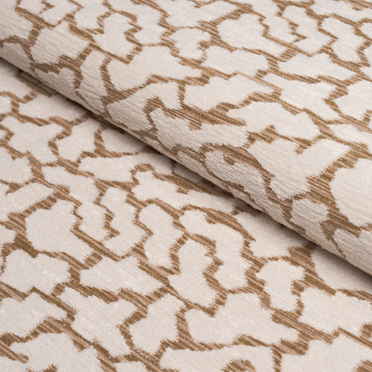 86430 | Anibal Performance, Ivory - Schumacher Fabric - Image 4