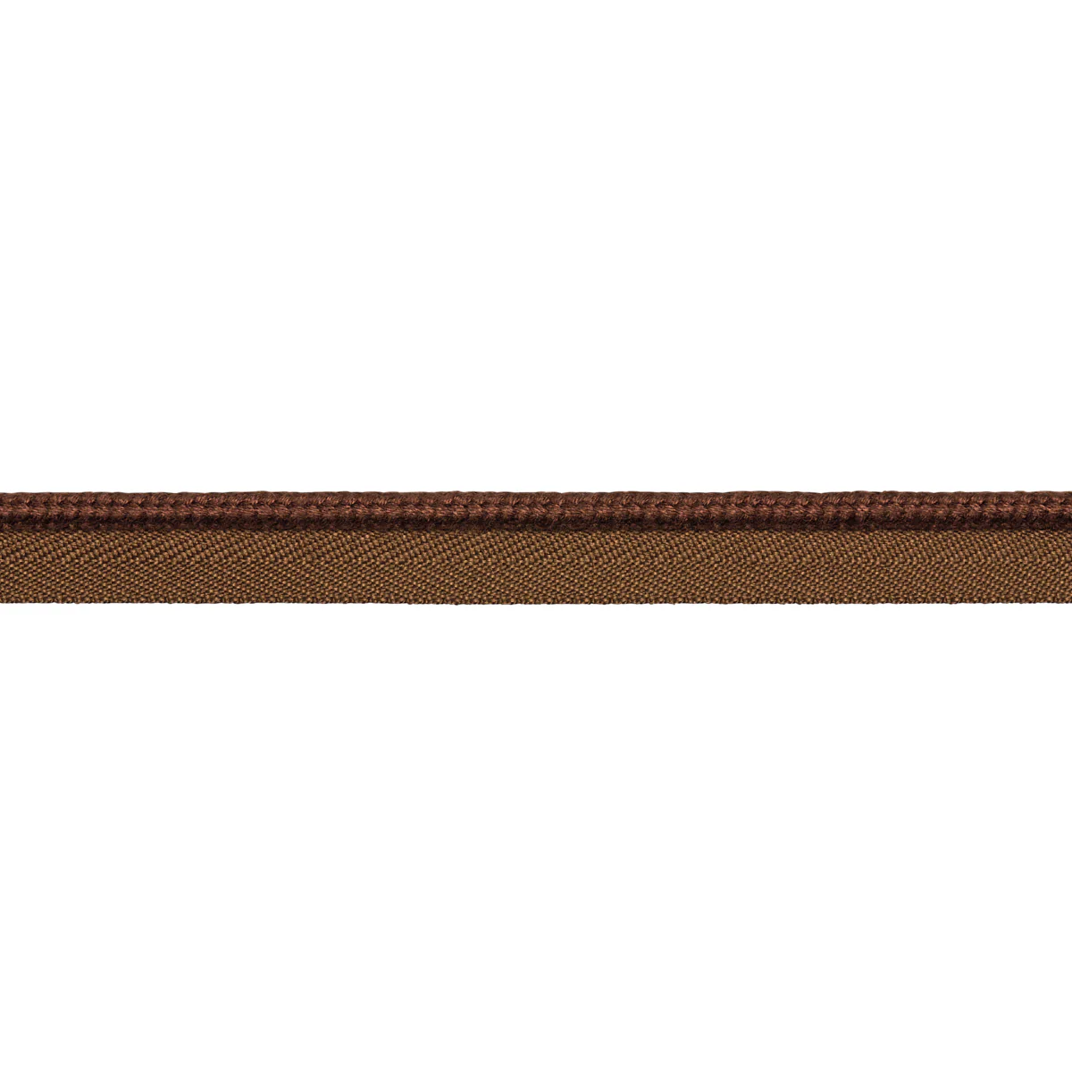 86490 | Cedric Cotton Lip Cord Medium, Brown - Schumacher Trim