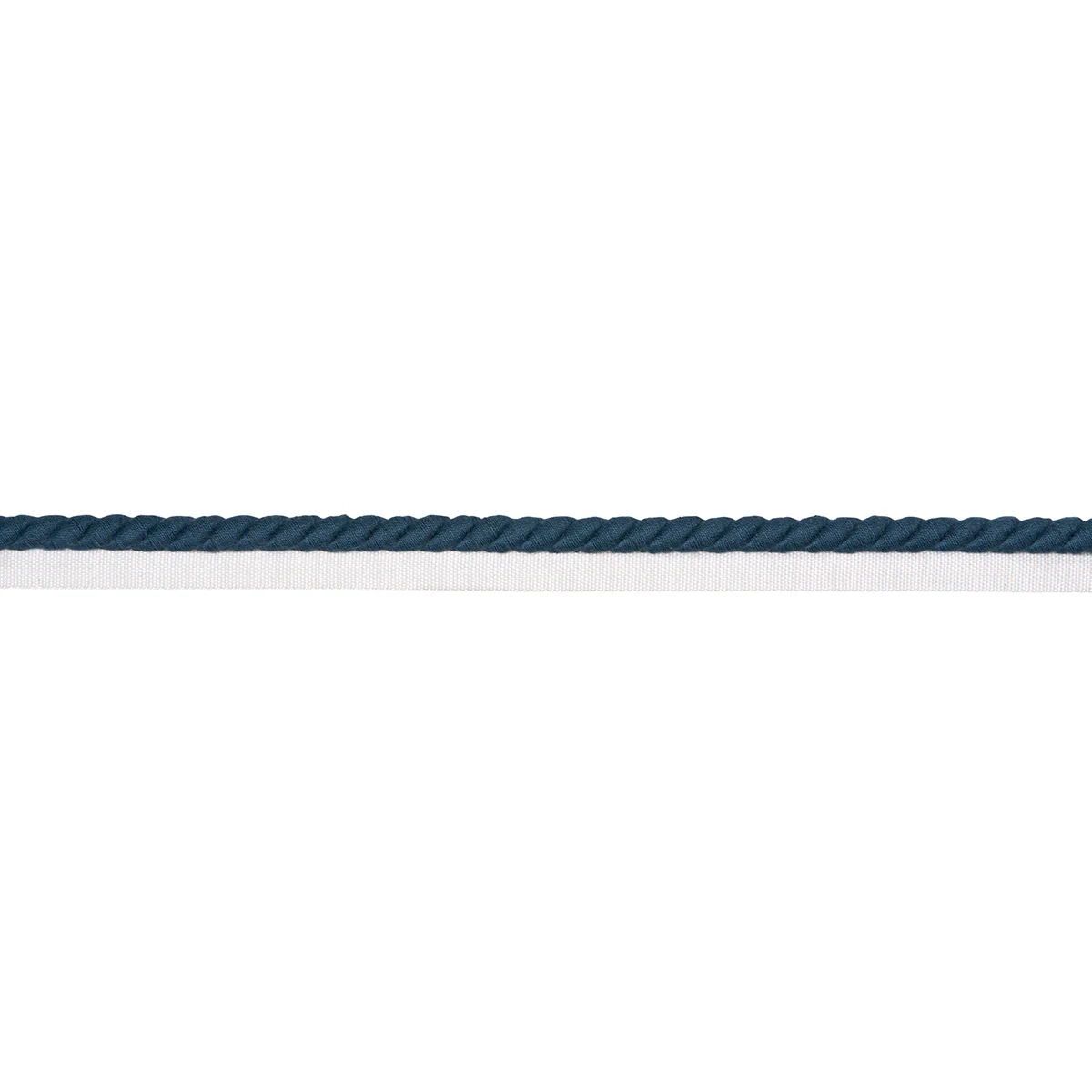 86513 | Henley Cotton Cord, Peacock - Schumacher Trim - Image 2