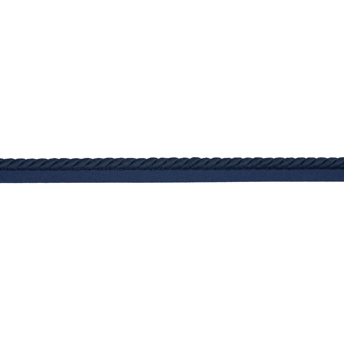 86515 | Henley Cotton Cord, Navy - Schumacher Trim - Image 2