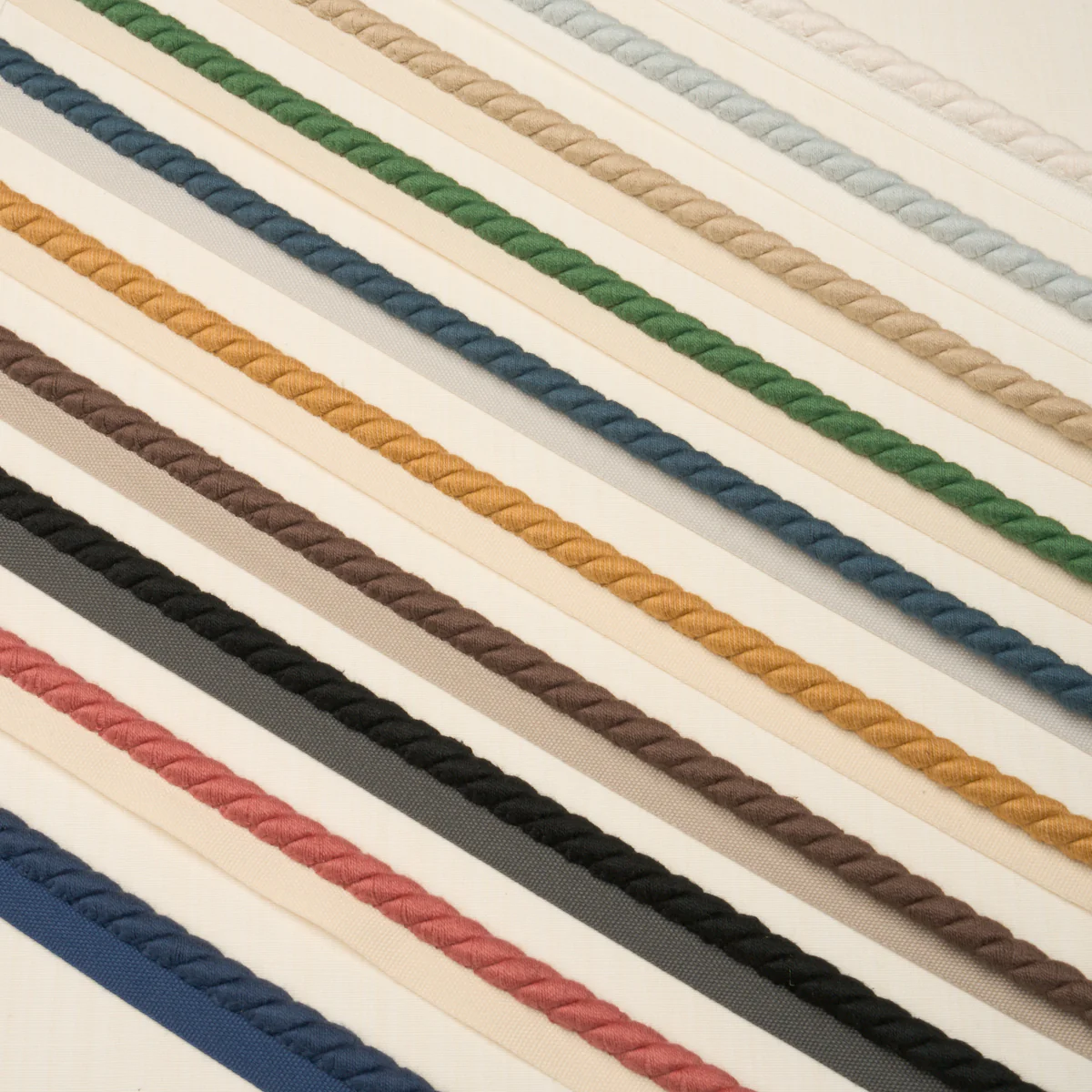 86515 | Henley Cotton Cord, Navy - Schumacher Trim - Image 3