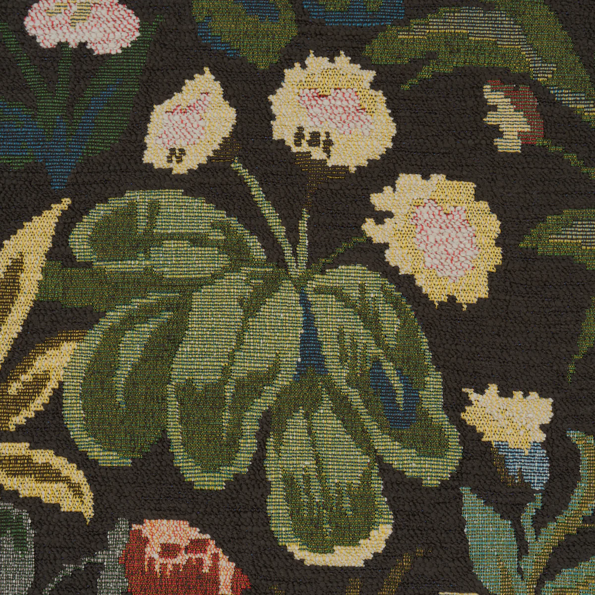 86600 | Flower Garden Tapestry, Multi - Schumacher Fabric - Image 4