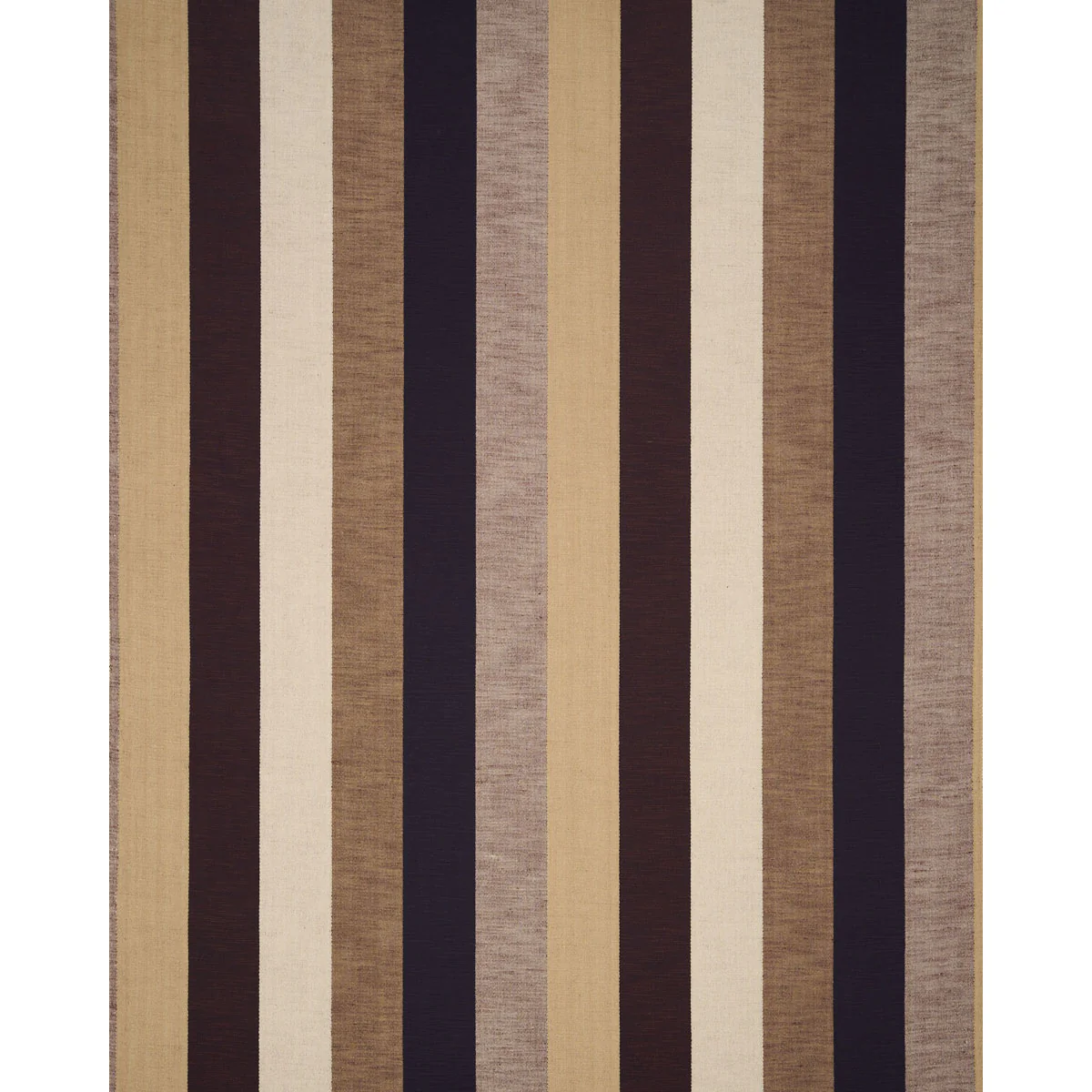 86650 | Appino Stripe, Brown - Schumacher Fabric - Image 2