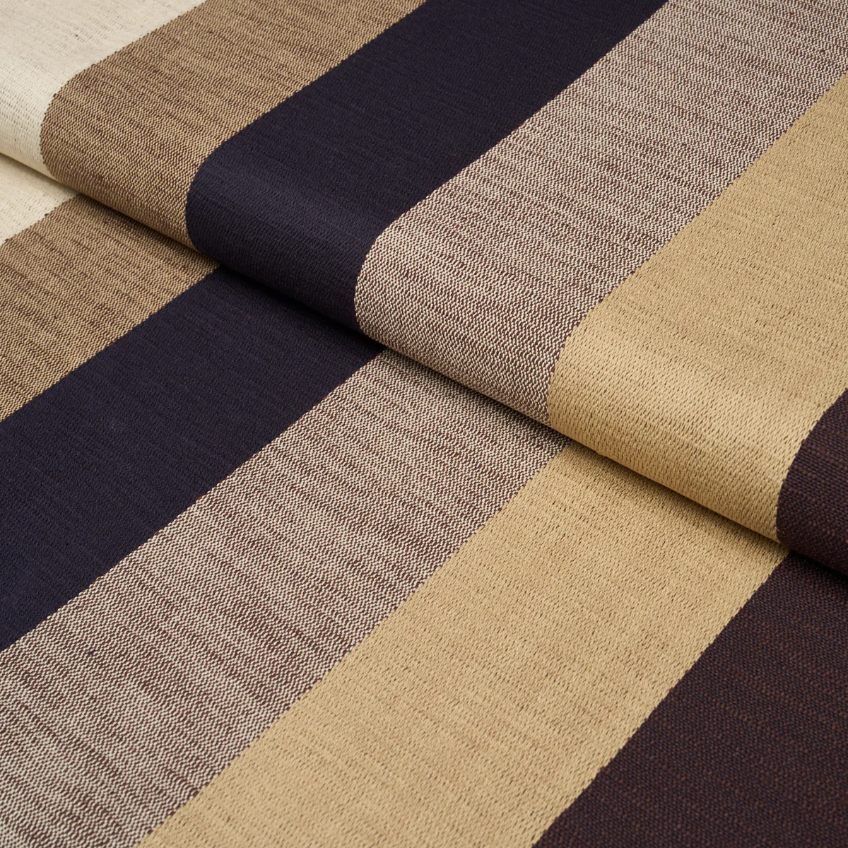 86650 | Appino Stripe, Brown - Schumacher Fabric - Image 4