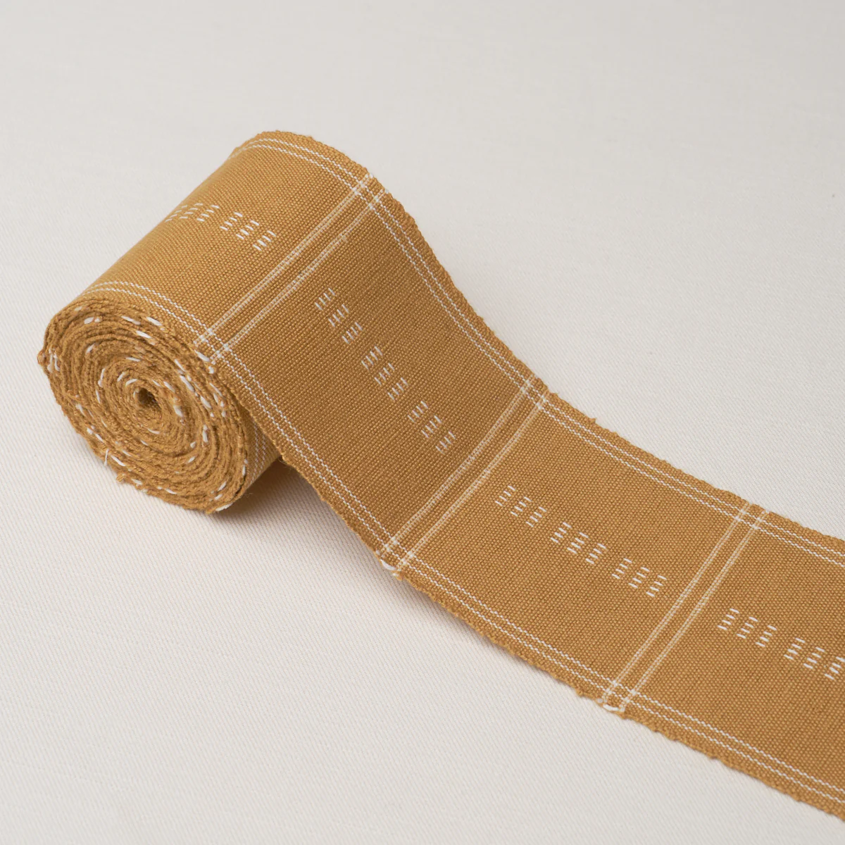 86732 | Ayan Tape, Ochre - Schumacher Trim - Image 3