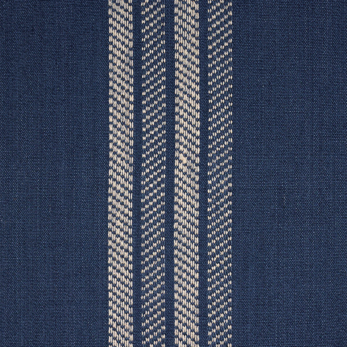 86742 | Nor Stripe, Indigo - Schumacher Fabric - Image 4