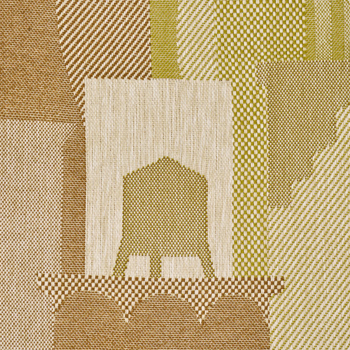 86832 | The City'S Silent Lines Indoor/Out, Chartreuse - Schumacher Fabric - Image 3