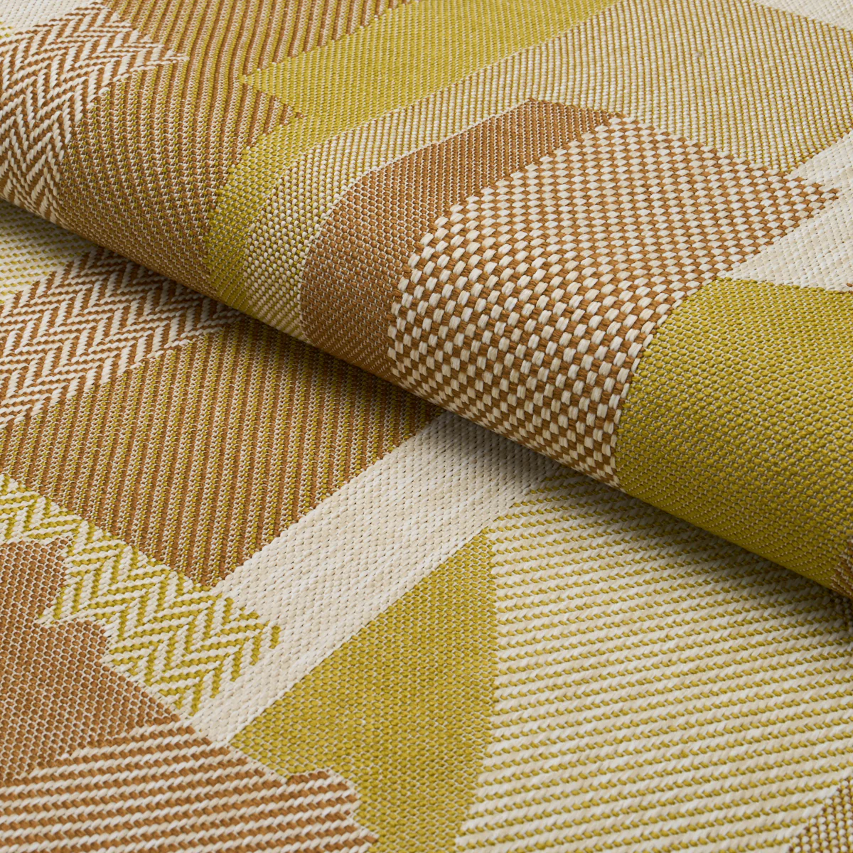 86832 | The City'S Silent Lines Indoor/Out, Chartreuse - Schumacher Fabric - Image 5