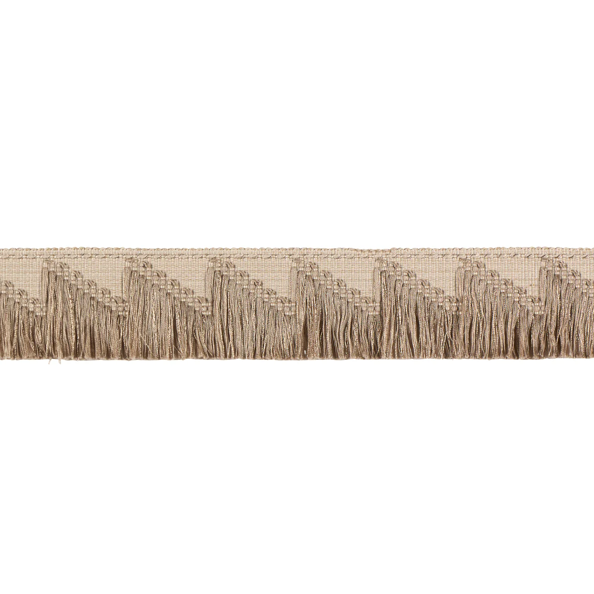 86932 | Trace Of Connection Fringe, Sandstone - Schumacher Trim