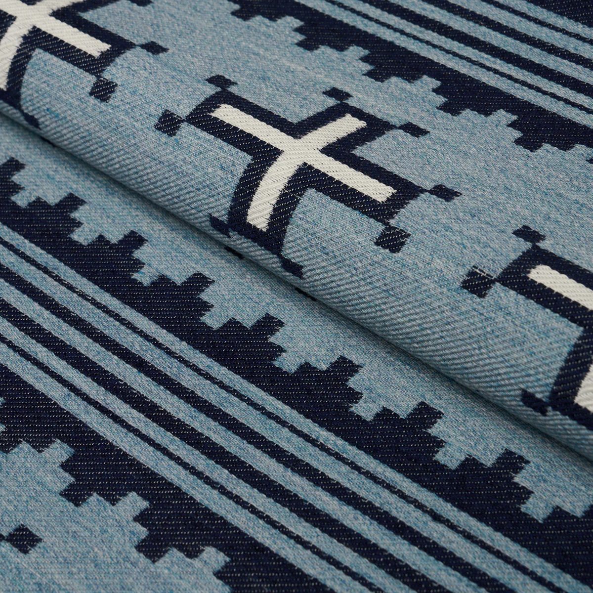 87011 | Born For Water, Sky - Schumacher Fabric - Image 4