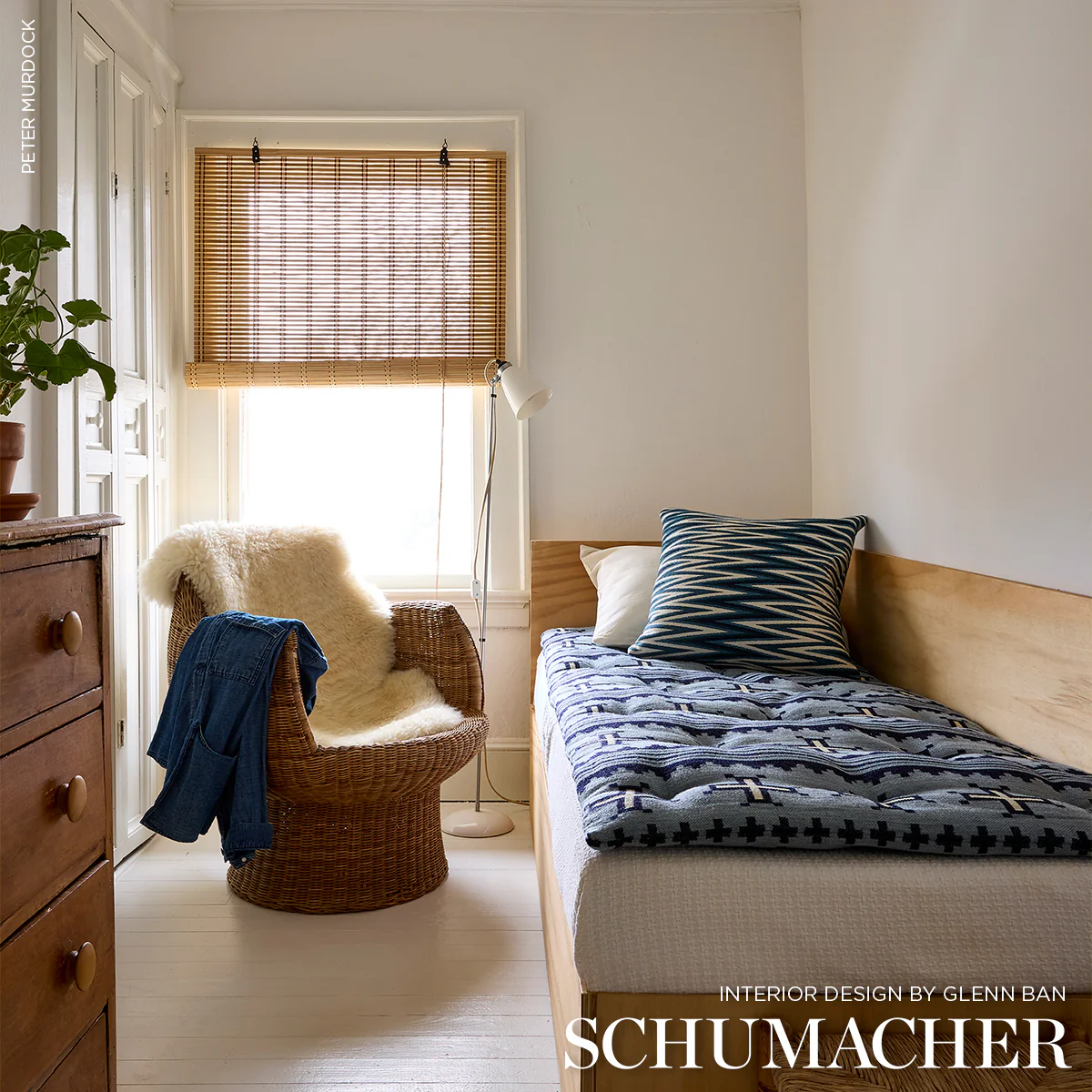 87011 | Born For Water, Sky - Schumacher Fabric - Image 5