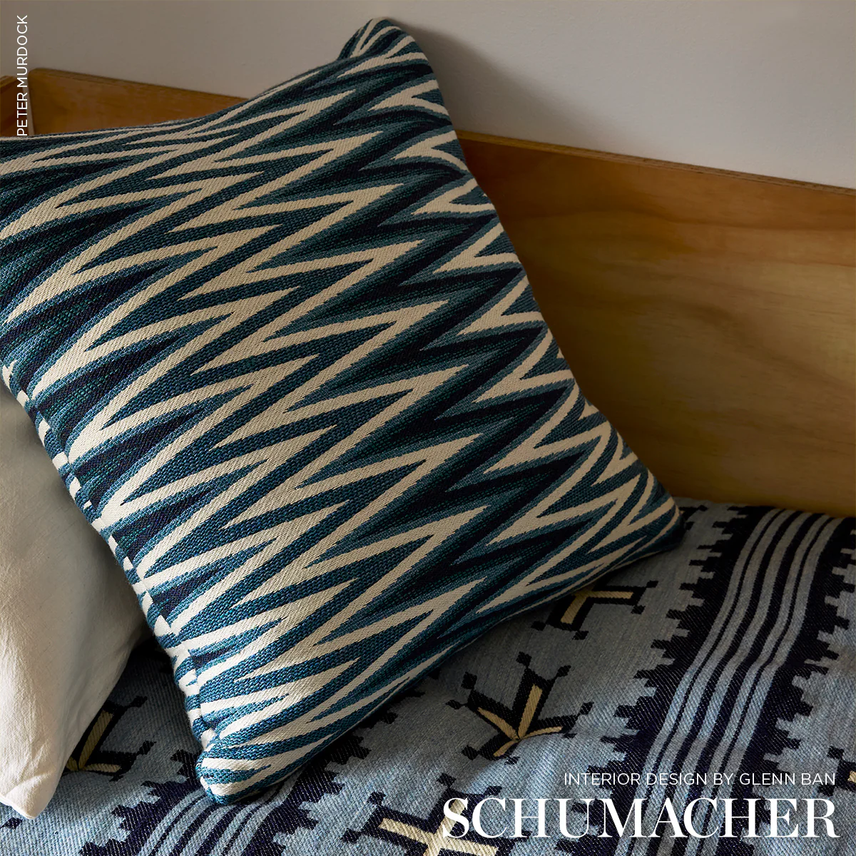 87011 | Born For Water, Sky - Schumacher Fabric - Image 6