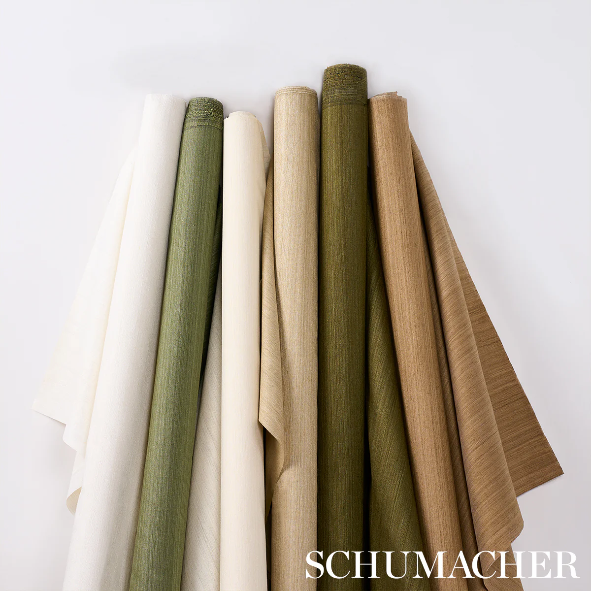 87220 | Masara Handwoven Silk, White - Schumacher Fabric - Image 4