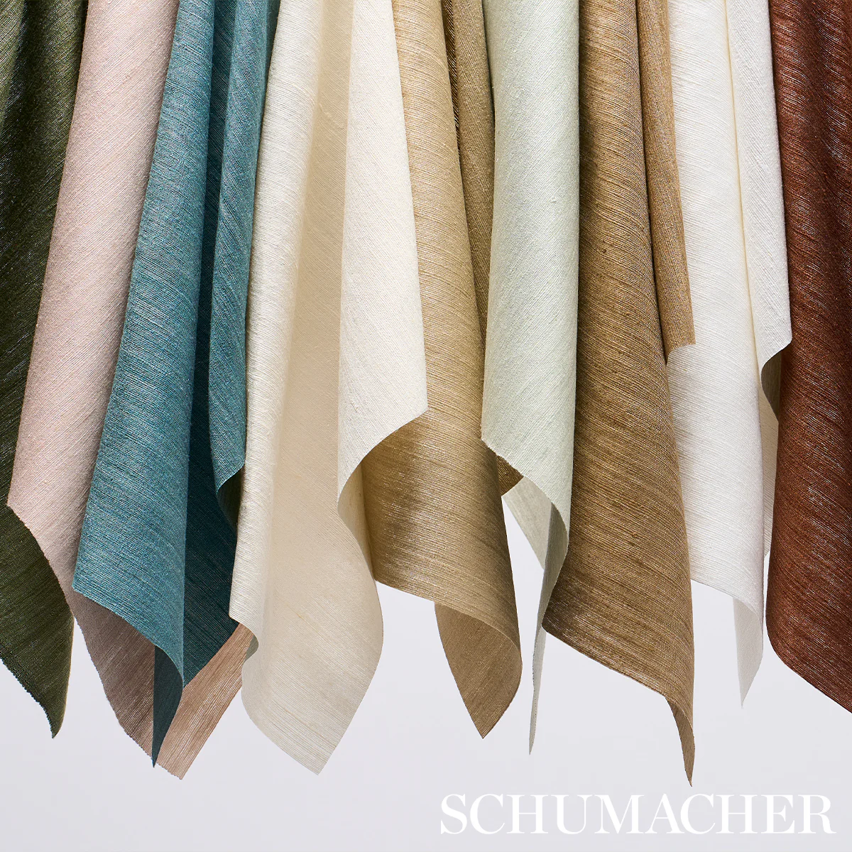 87224 | Masara Handwoven Silk, Pearl - Schumacher Fabric - Image 4