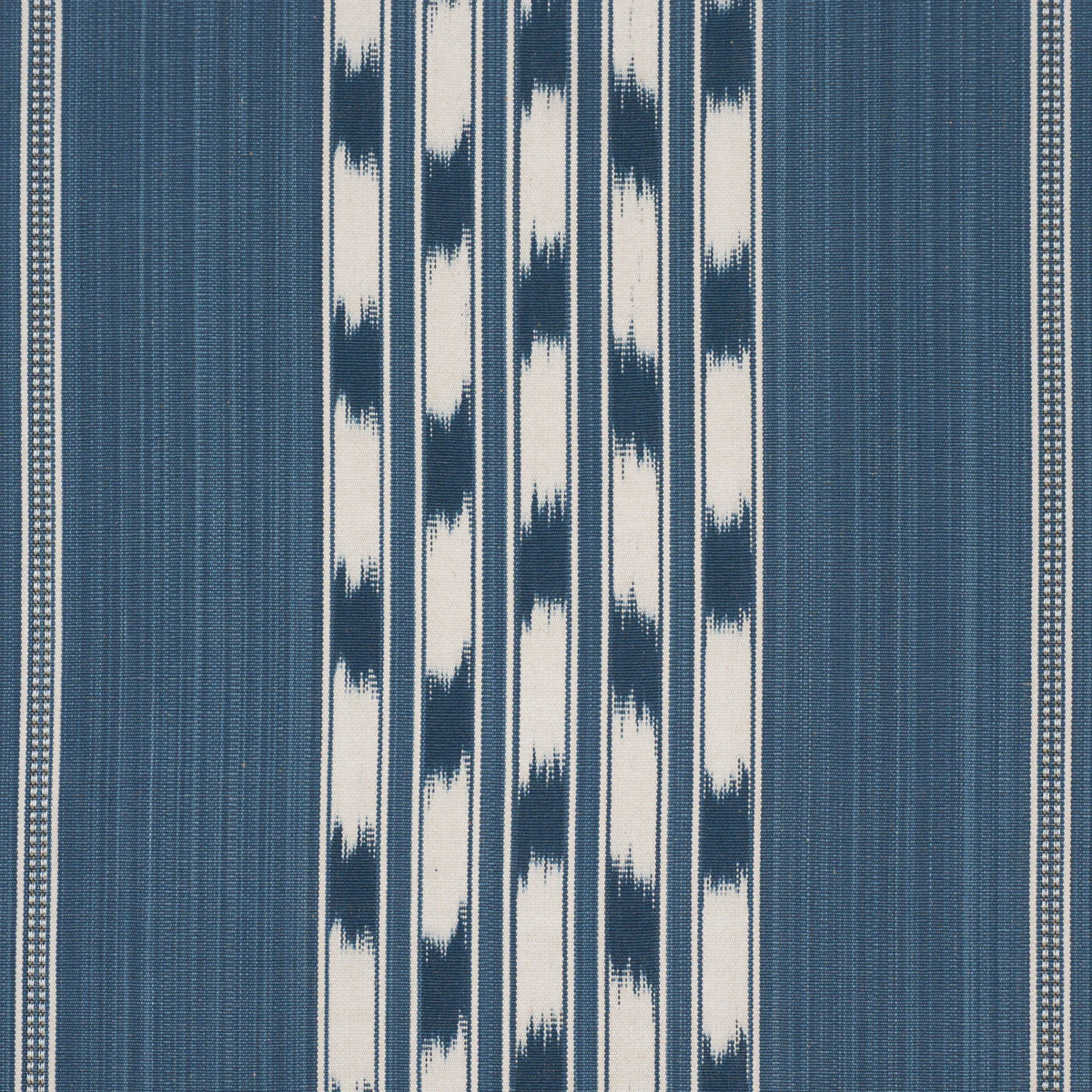 87241 | Deja Stripe, Indigo - Schumacher Fabric - Image 3