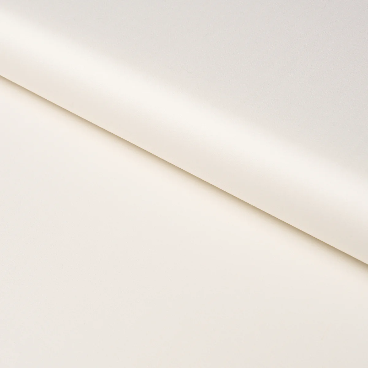87320 | Donovan Merino Wool Sateen, Ivory - Schumacher Fabric