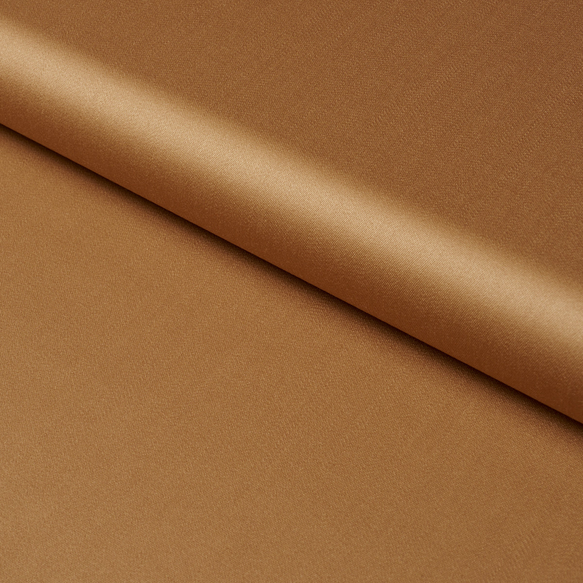 87324 | Donovan Merino Wool Sateen, Caramel - Schumacher Fabric