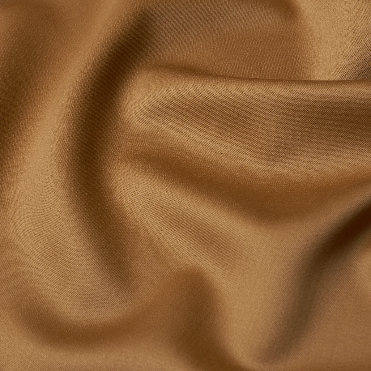 87324 | Donovan Merino Wool Sateen, Caramel - Schumacher Fabric - Image 3