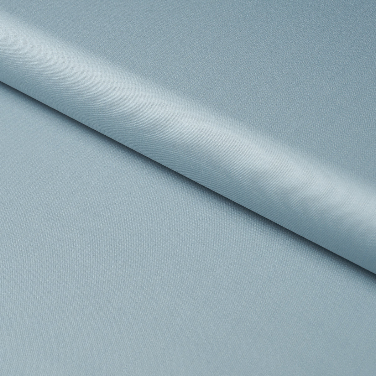 87326 | Donovan Merino Wool Sateen, Blue - Schumacher Fabric