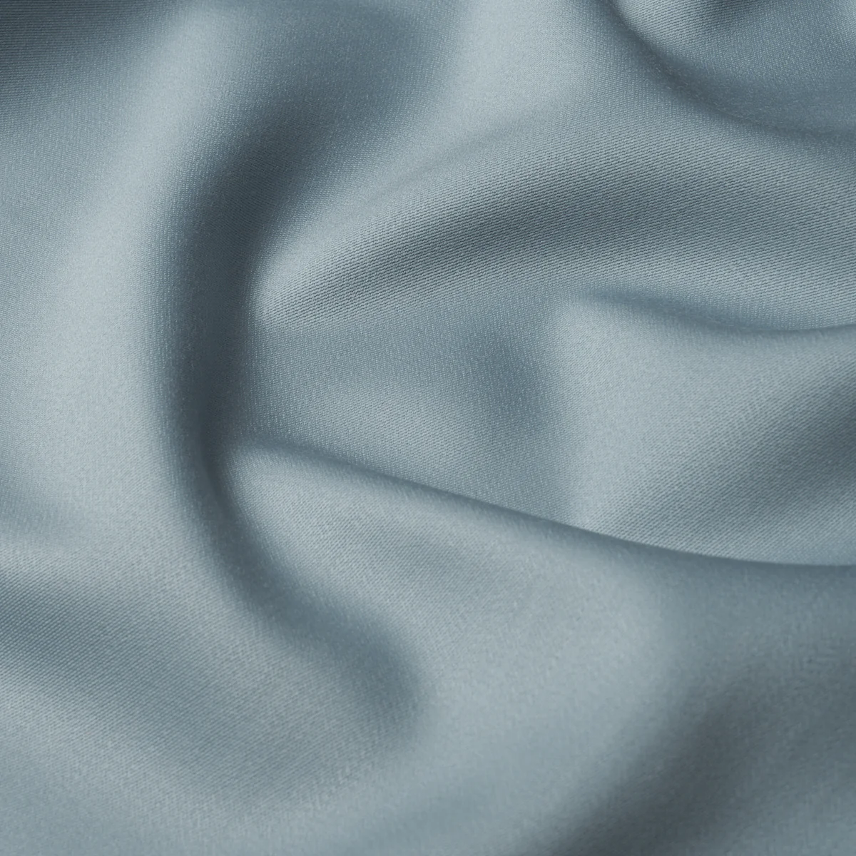87326 | Donovan Merino Wool Sateen, Blue - Schumacher Fabric - Image 3