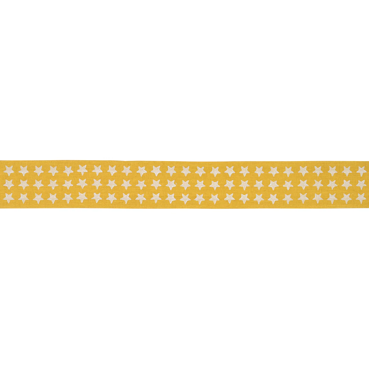 87564 | Astra Block Print Tape, Yellow - Schumacher Trim - Image 2