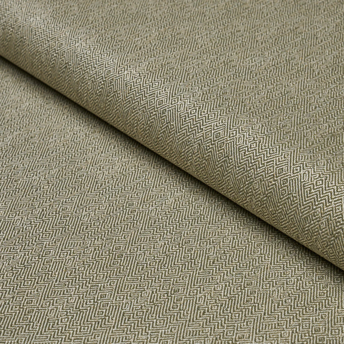 87631 | Leona Performance, Green - Schumacher Fabric - Image 3