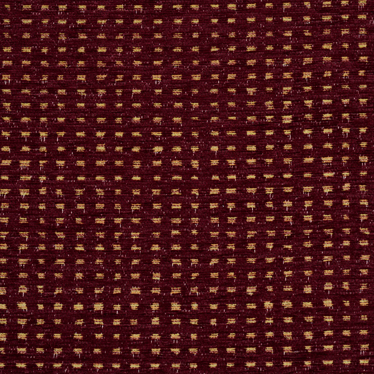87653 | Jasper Performance Chenille, Aubergine - Schumacher Fabric - Image 3
