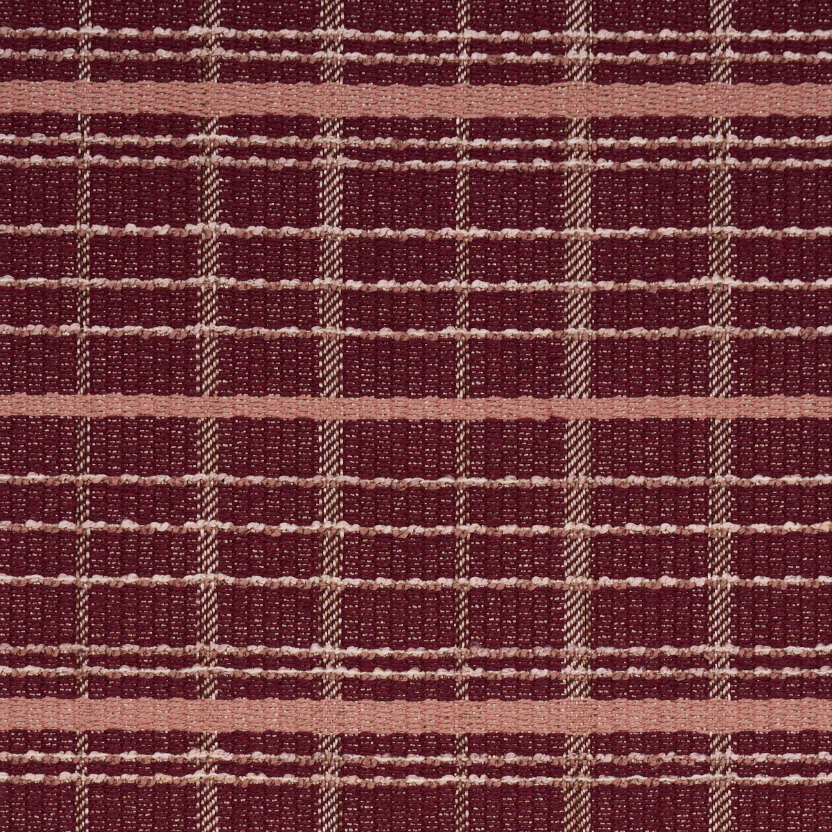 87693 | Merrick Performance Plaid, Garnet - Schumacher Fabric - Image 3