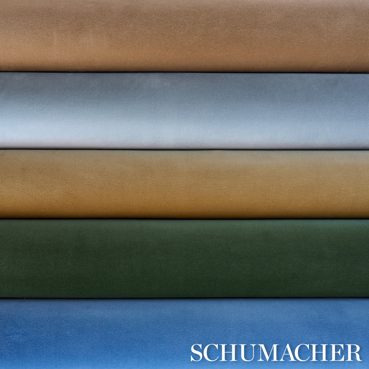 87711 | Rocky Performance Velvet, Camel - Schumacher Fabric - Image 3