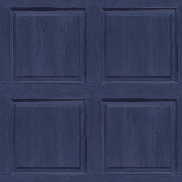 AH909601 | Arthouse, Bellamy Navy Wooden Panel - Brewster Wallpaper