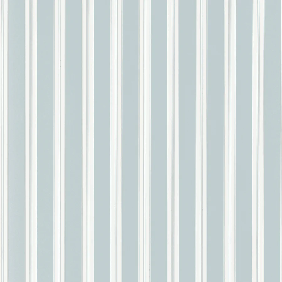 At10705 | Payton Stripe, Spa Blue - Anna French Wallpaper