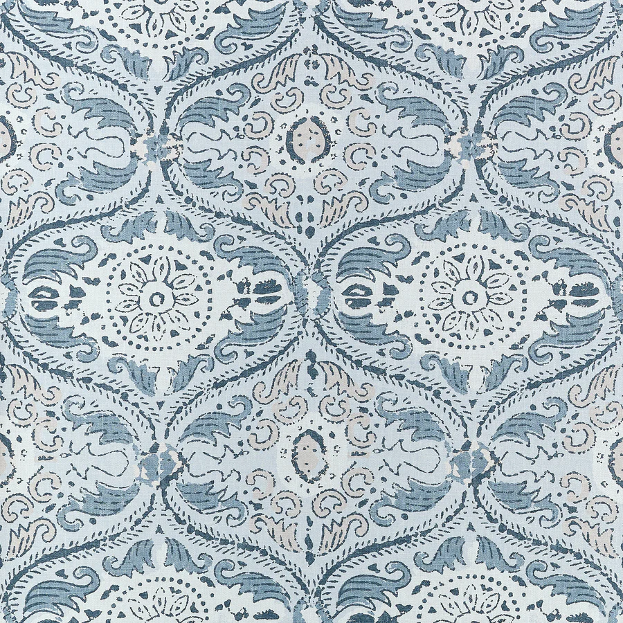 At10757 | Cecilia, Spa Blue - Anna French Wallpaper