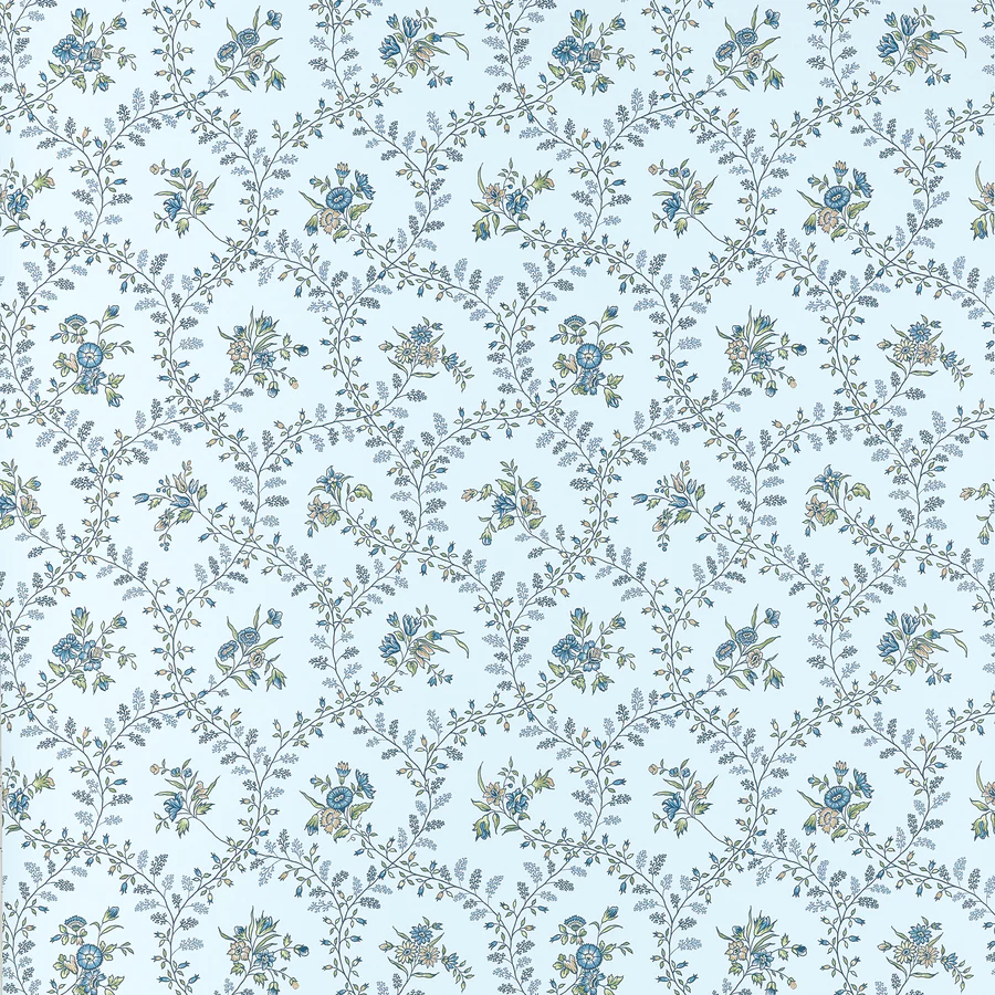 At10761 | Juliette Trail, Spa Blue - Anna French Wallpaper