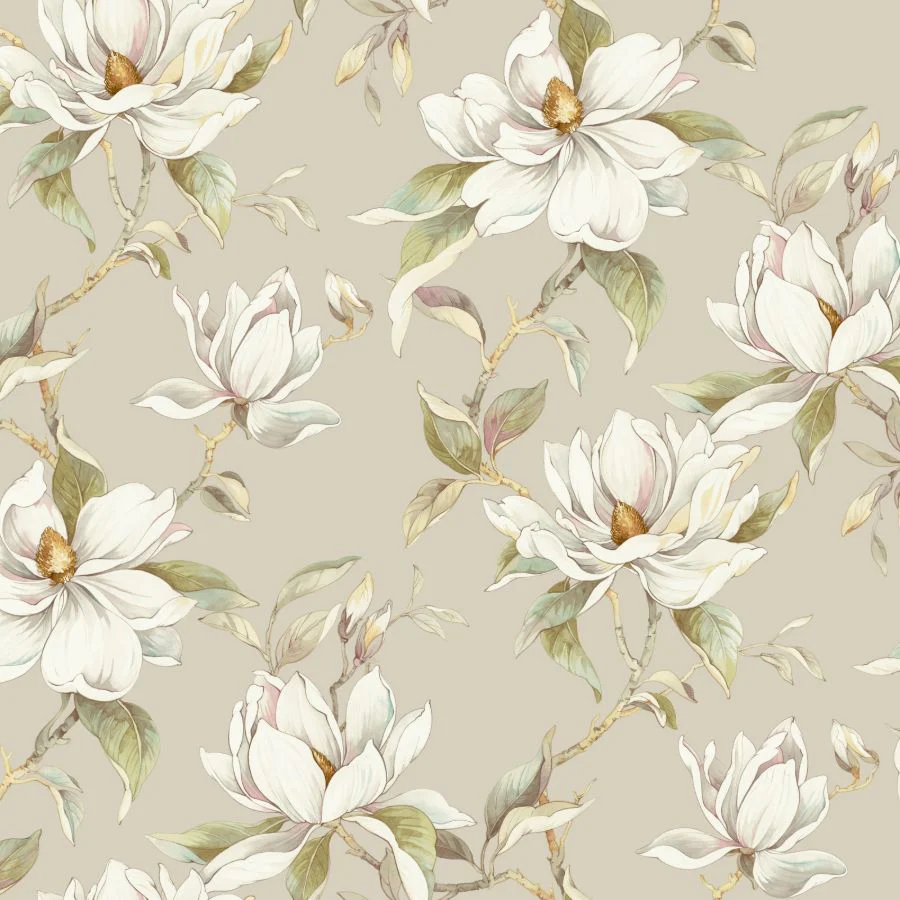 Df3312 | Decadence Ii, Garden Jewels Linen - Candice Olson Wallpaper
