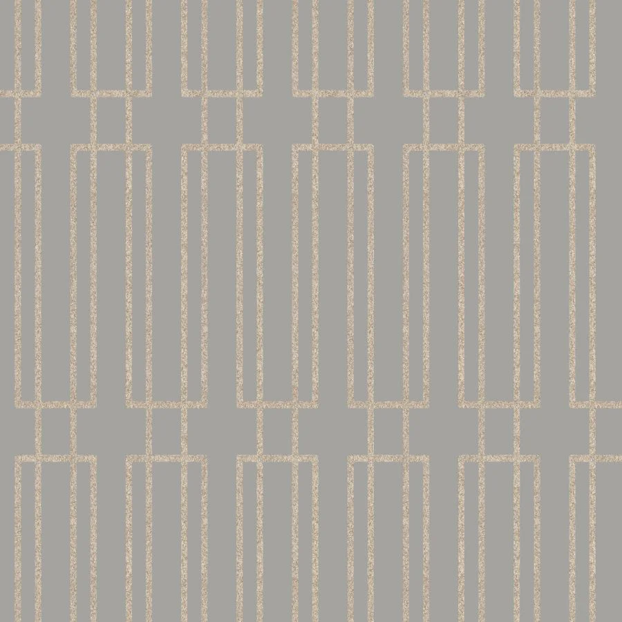 Df3327 | Decadence Ii, Terrace Taupe - Candice Olson Wallpaper