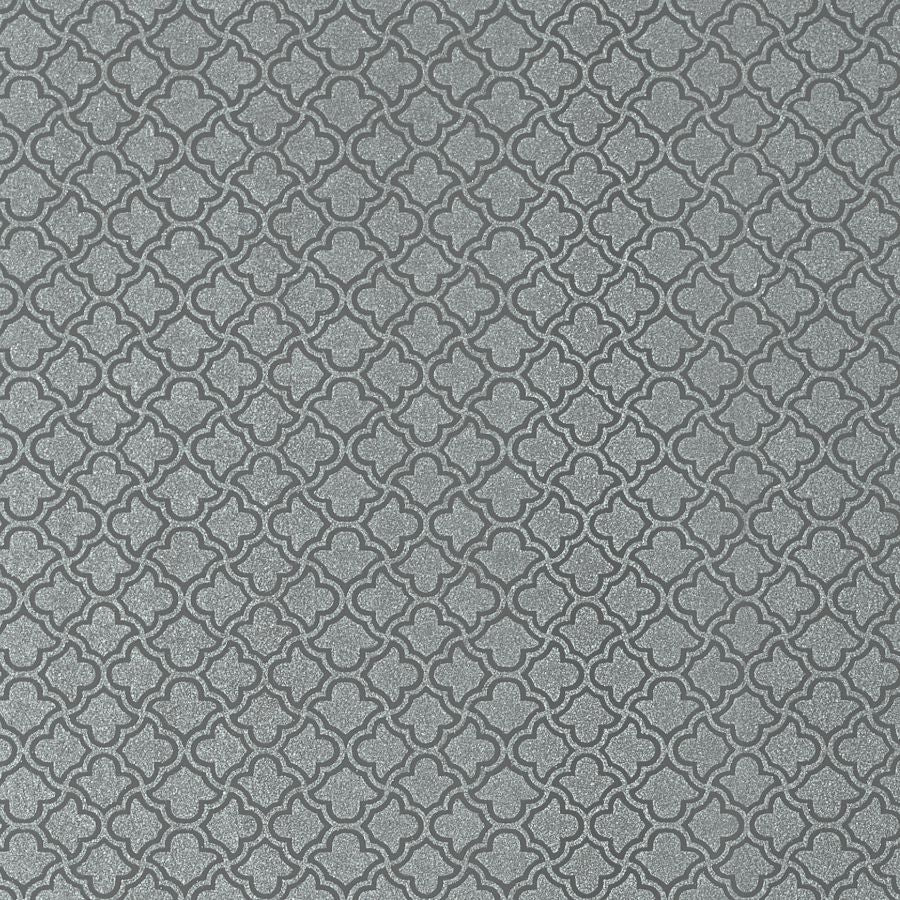 Df3338 | Decadence Ii, Uptown Glam Charcoal - Candice Olson Wallpaper