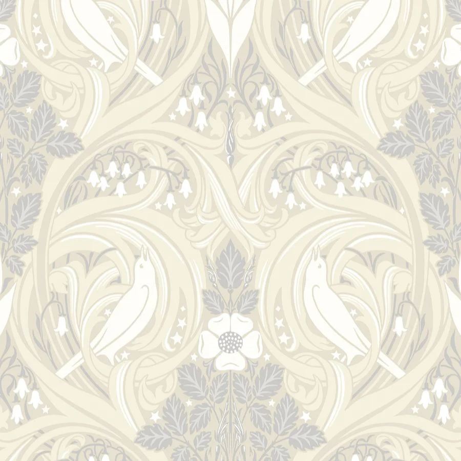 ET12205 | Bird Scroll - Seabrook Wallpaper