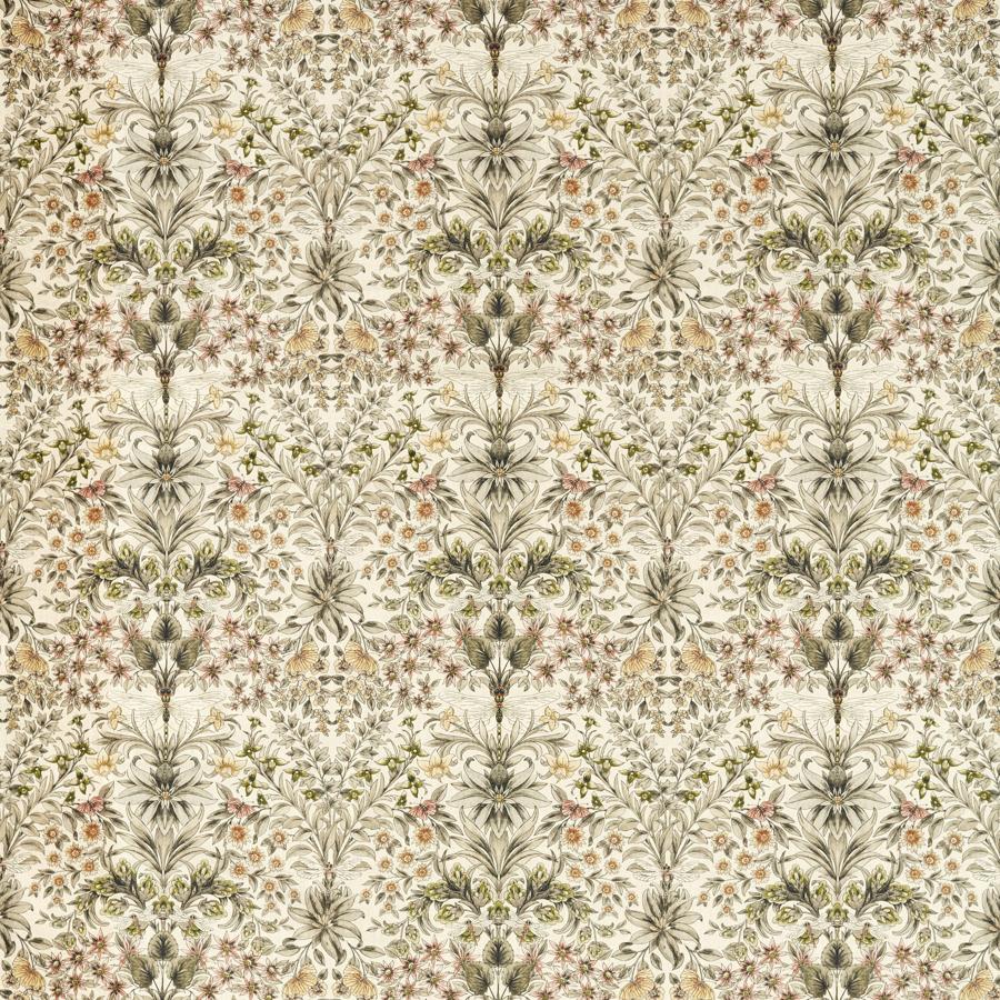 F1737/02.Cac.0 | Mirabell, Secret Garden - Clarke And Clarke Fabric