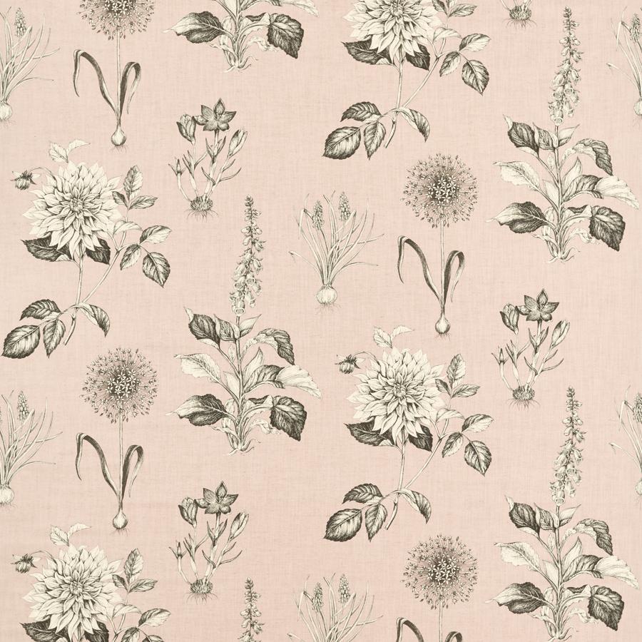 F1738/01.Cac.0 | Roseraie, Secret Garden - Clarke And Clarke Fabric
