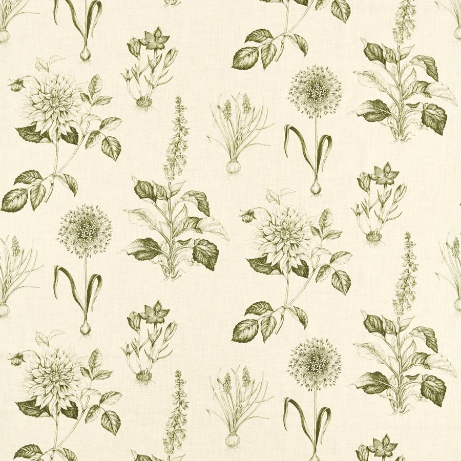 F1738/05.Cac.0 | Roseraie, Secret Garden - Clarke And Clarke Fabric