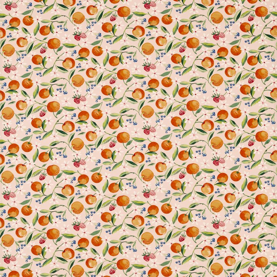 F1784/01.Cac.0 | Orange Blossom, Montage Ii - Clarke And Clarke Fabric