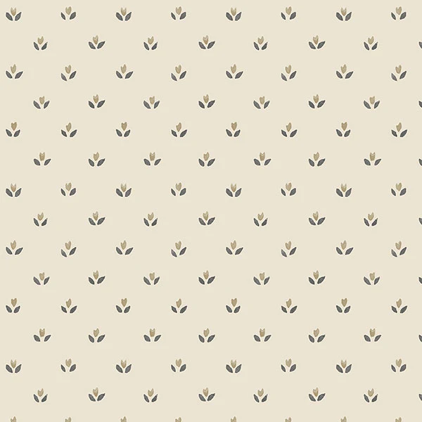 Fk34406 | Fresh Kitchens 5, Beige Floral - Norwall Wallpaper